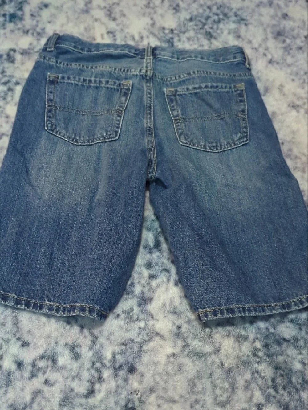 The Children's Place Charcoal Tee And Denim Shorts - Picture 7 of 7